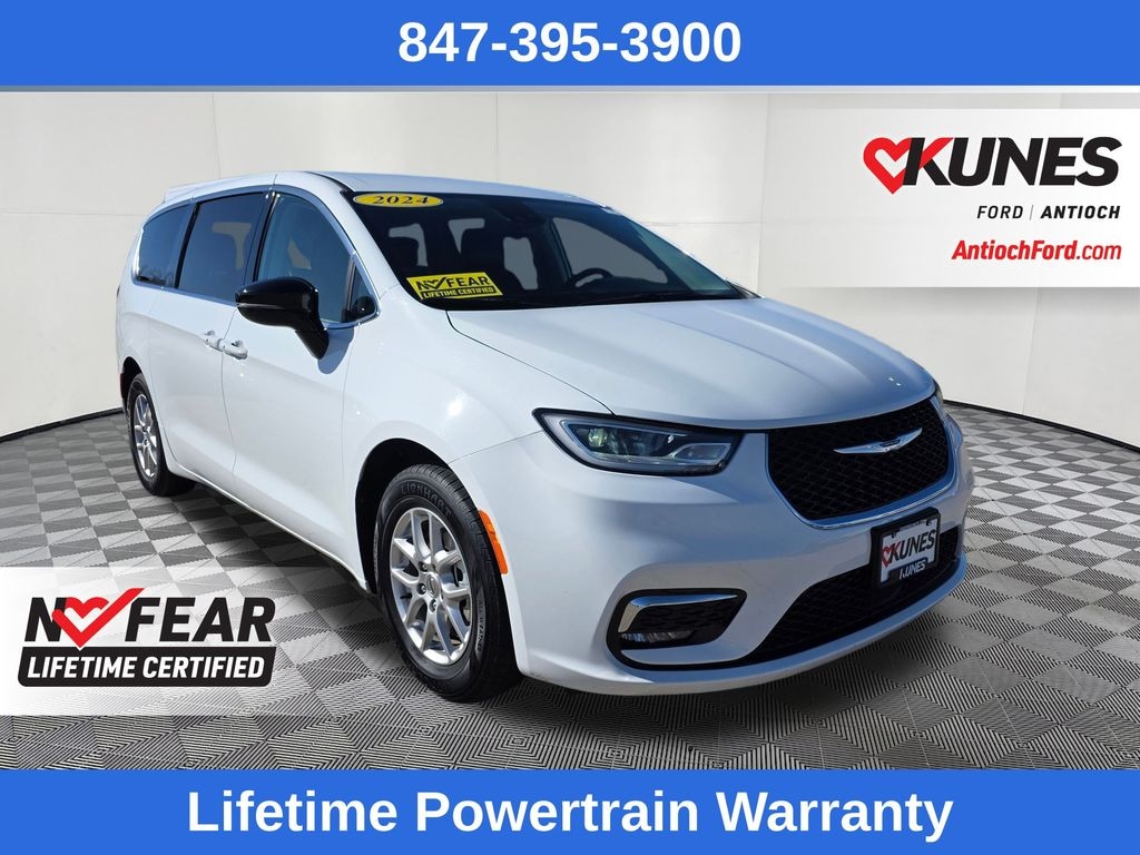 Used 2024 Chrysler Pacifica Touring L Van Passenger Van