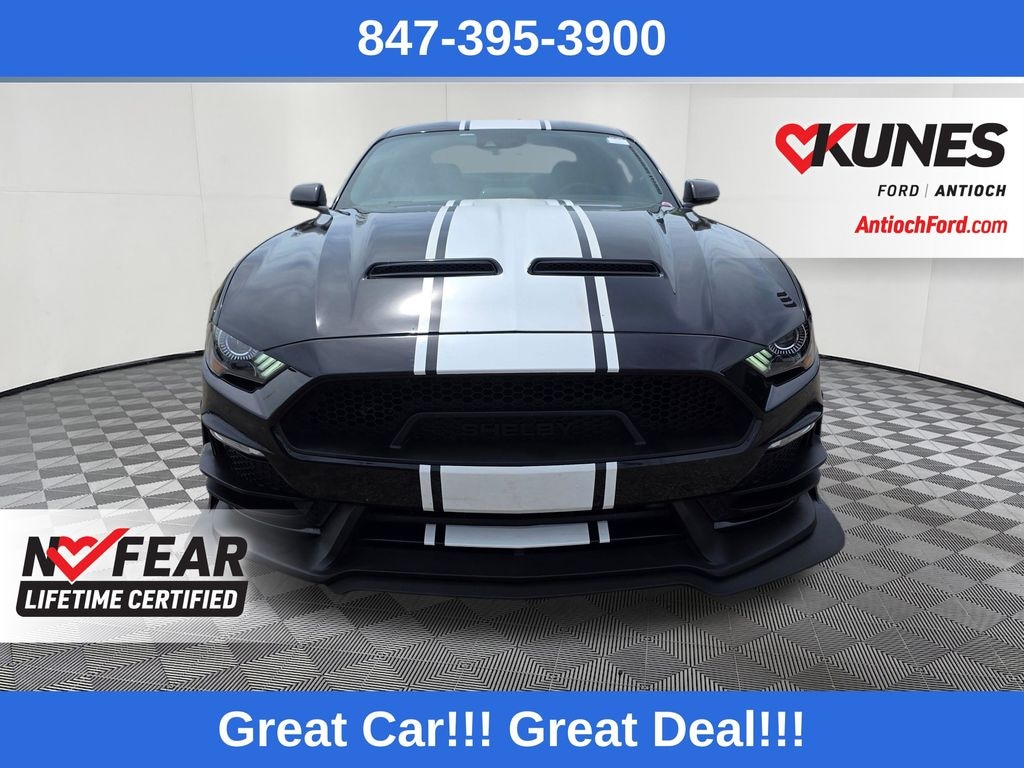 Used 2021 Ford Mustang Coupe