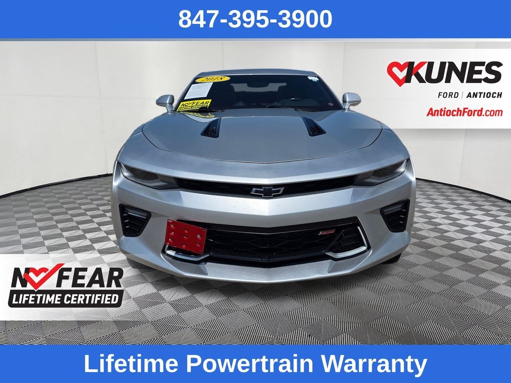 Certified 2018 Chevrolet Camaro 1SS Coupe