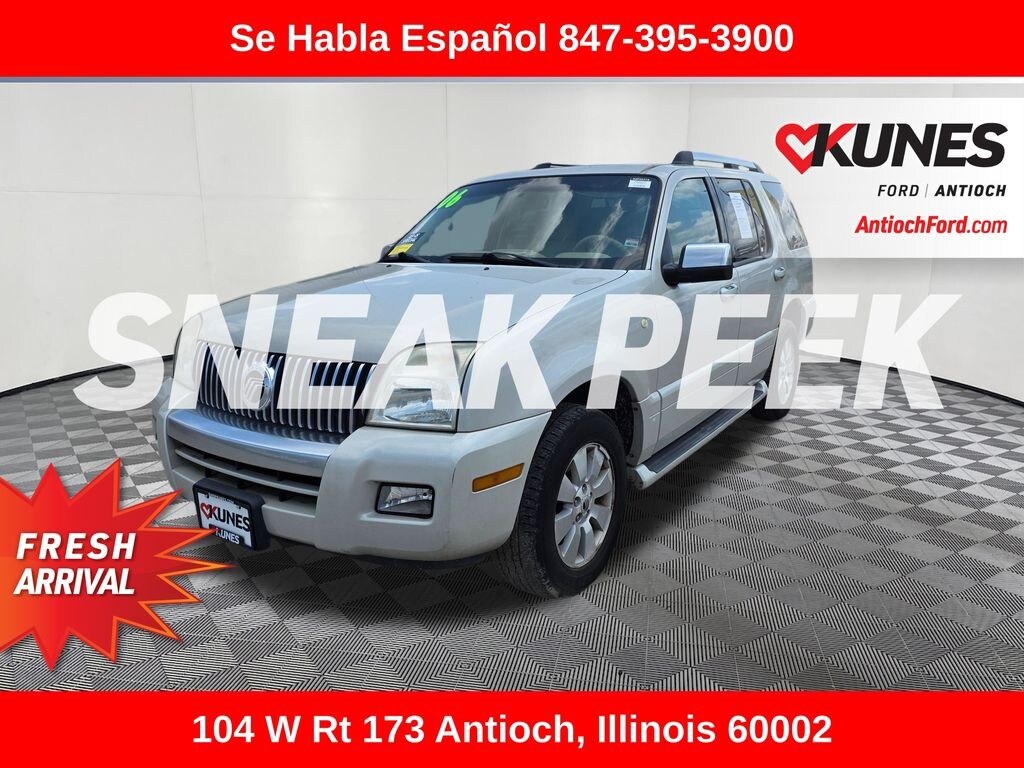 Used 2006 Mercury Mountaineer Premier V8 SUV
