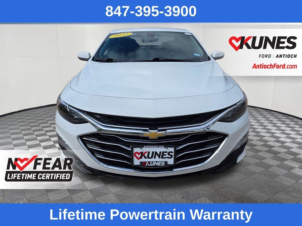 Used 2022 Chevrolet Malibu LT Sedan