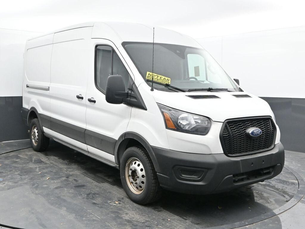 Certified 2023 Ford Transit-250 Cargo Base Van Medium Roof Van