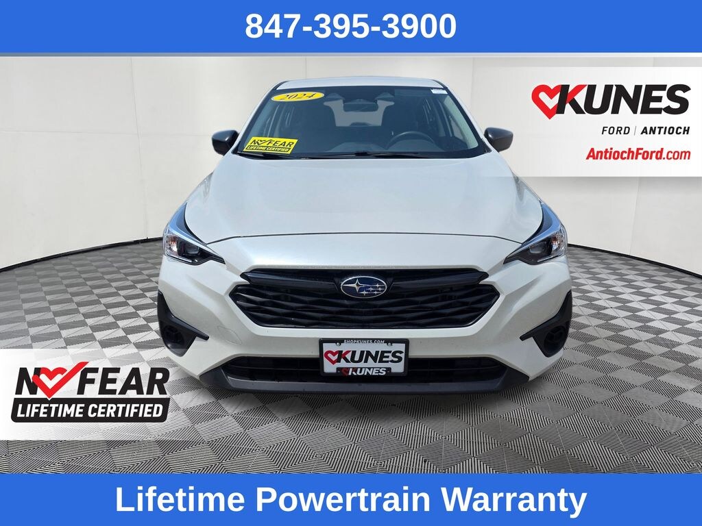 Certified 2024 Subaru Impreza Base 5-Door