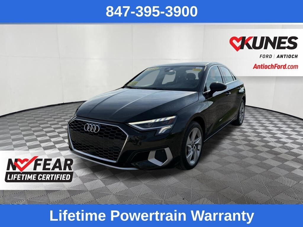 Used 2023 Audi A3 40 Premium Sedan