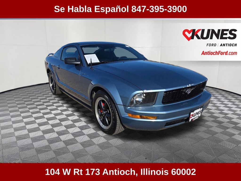 Used 2006 Ford Mustang Coupe