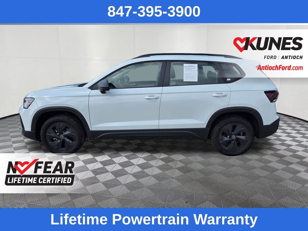 Certified 2026 Volkswagen Taos 1.5T S SUV