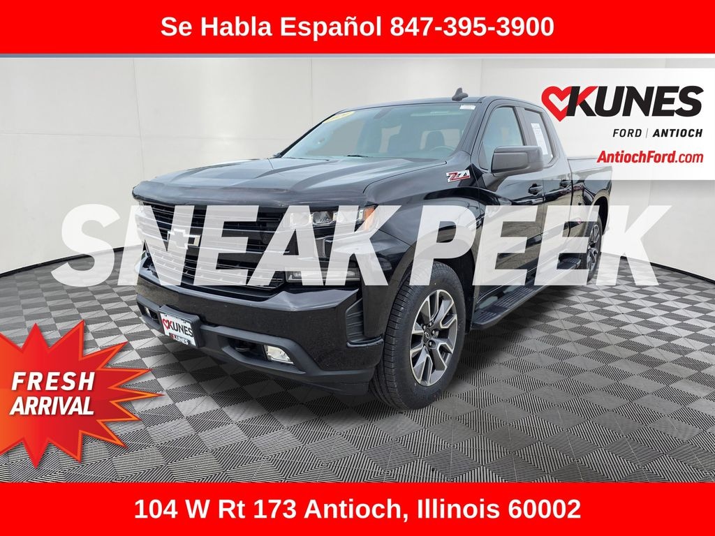 Used 2020 Chevrolet Silverado 1500 RST Truck Double Cab