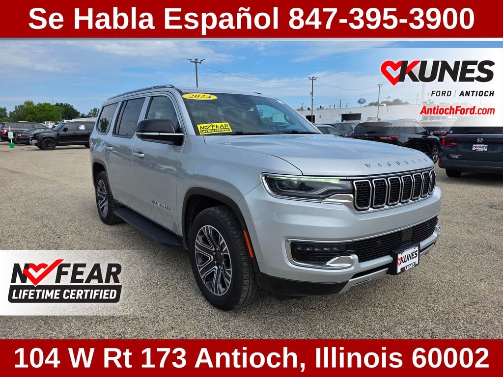 Used 2024 Jeep Wagoneer Series II SUV