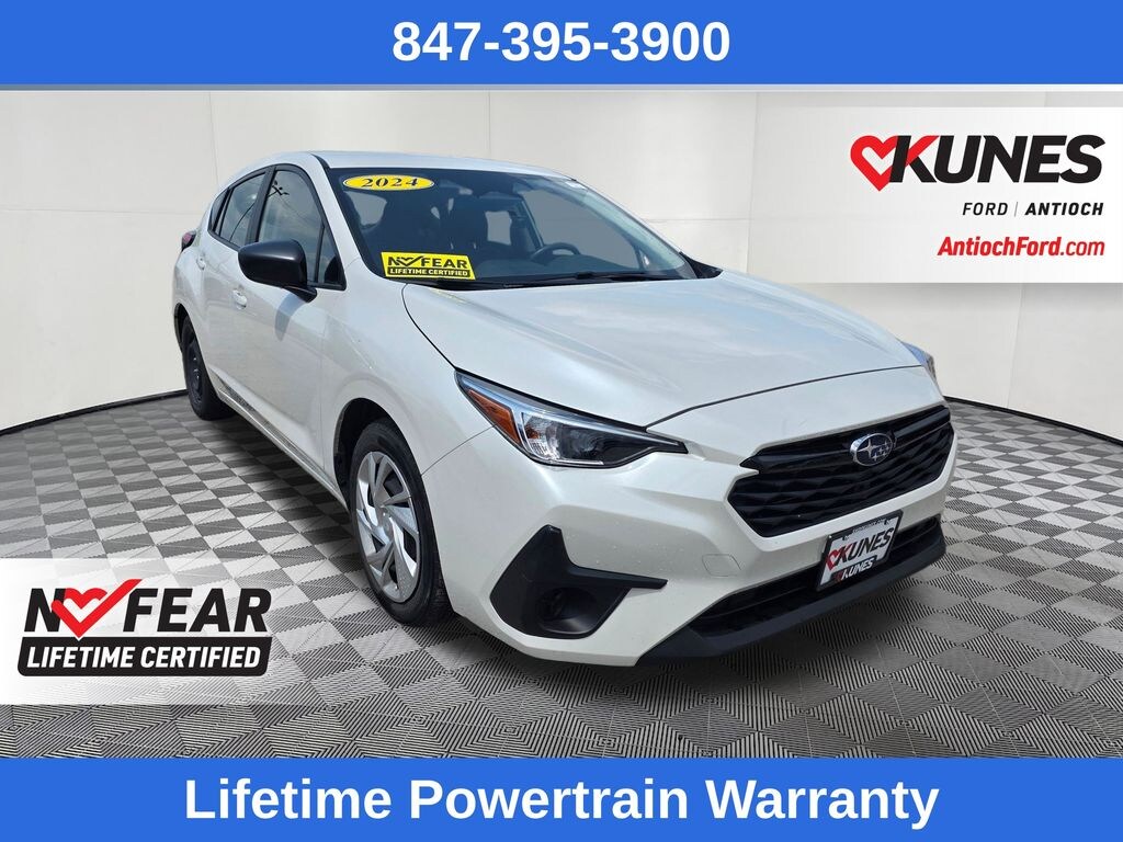 Certified 2024 Subaru Impreza Base 5-Door