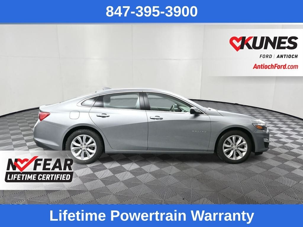 Used 2025 Chevrolet Malibu 1LT Sedan