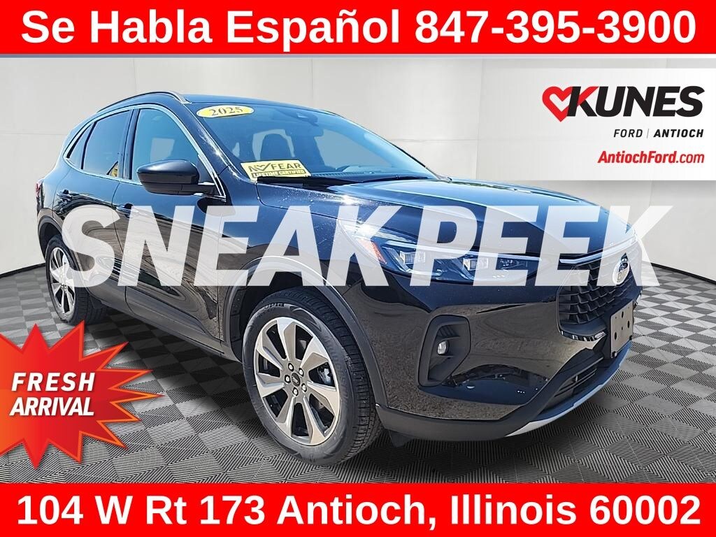 Used 2025 Ford Escape Platinum SUV
