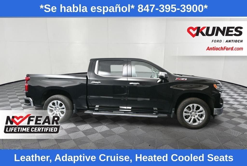 Certified 2024 Chevrolet Silverado 1500 LTZ Truck Crew Cab