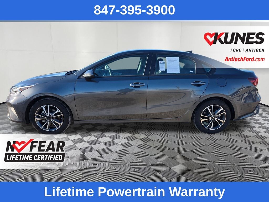Used 2024 Kia Forte LXS Sedan