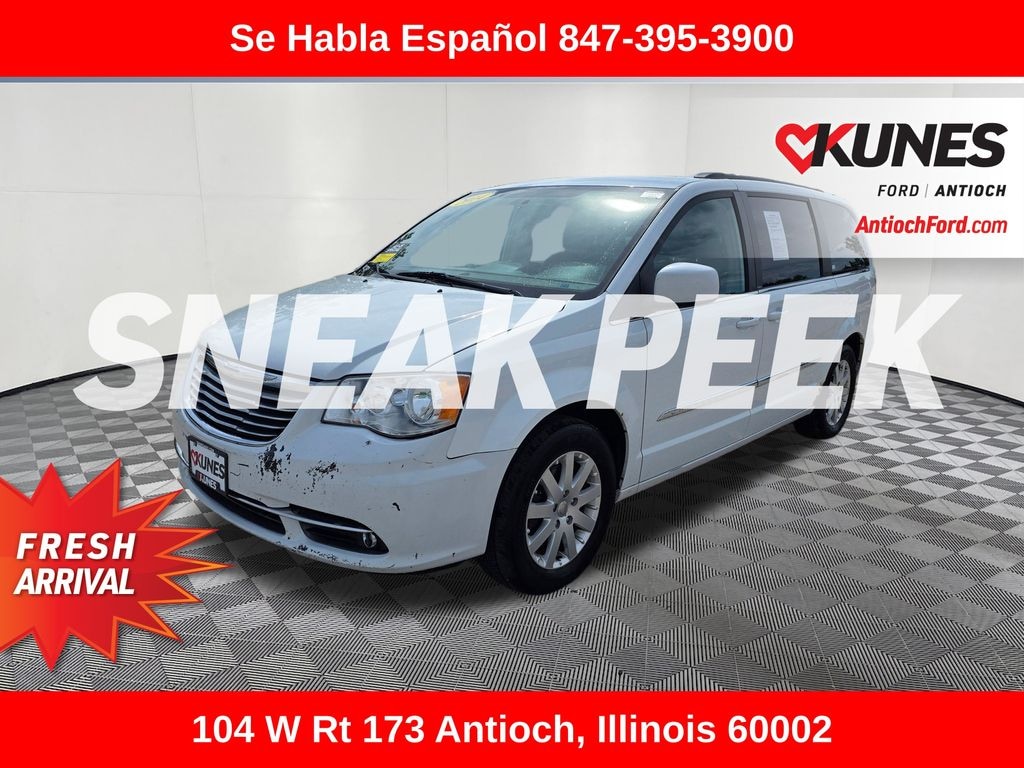 Used 2014 Chrysler Town & Country Touring Van