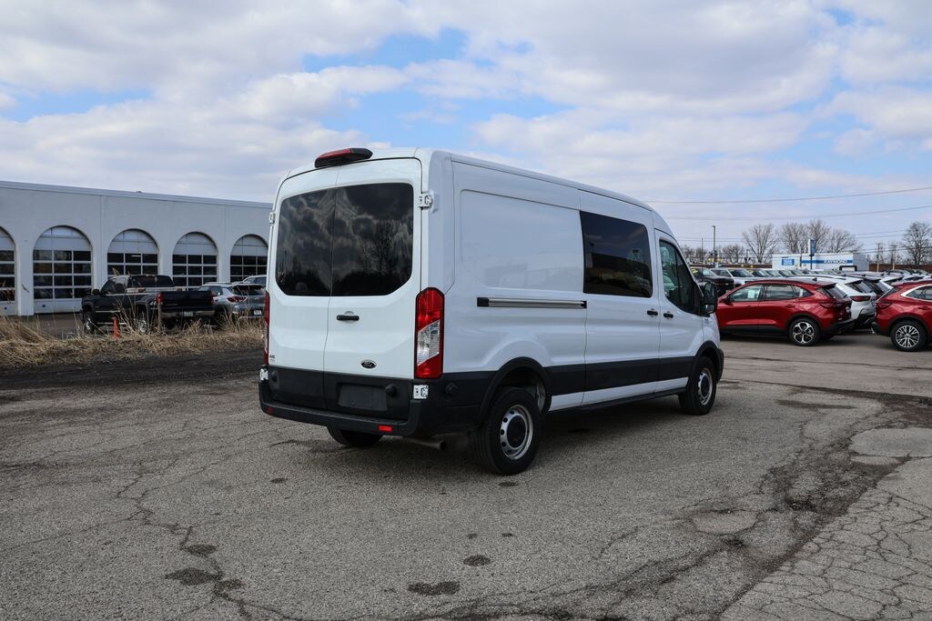 Certified 2024 Ford Transit-250 Cargo Base Van Medium Roof Van