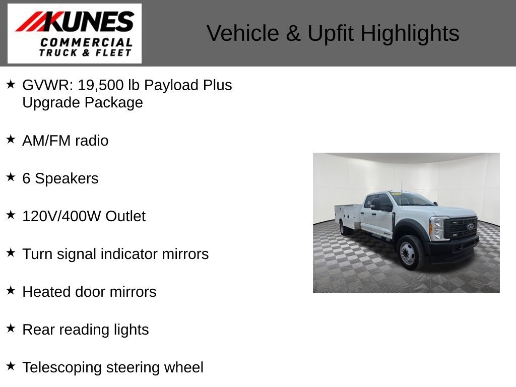 Used 2023 Ford F-550 Chassis Truck Crew Cab