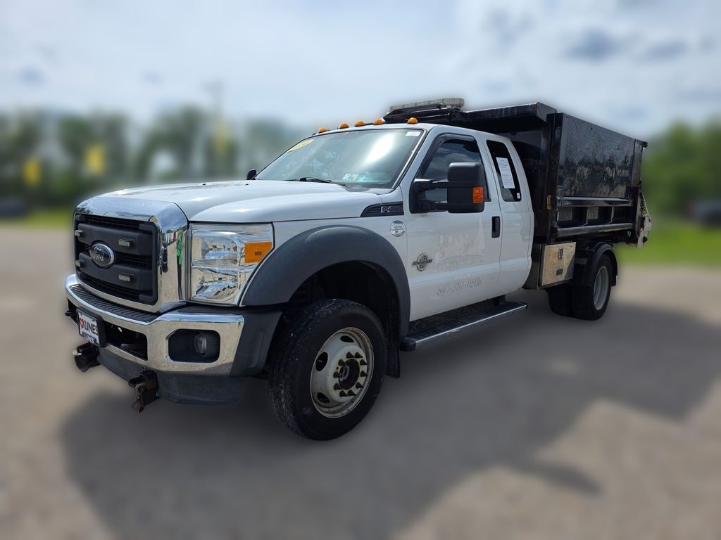 Used 2014 Ford F-450 Chassis Truck Super Cab