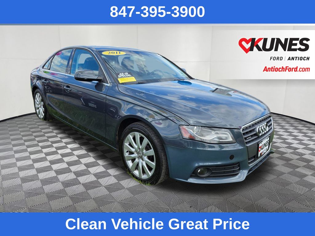 2011 Audi A4