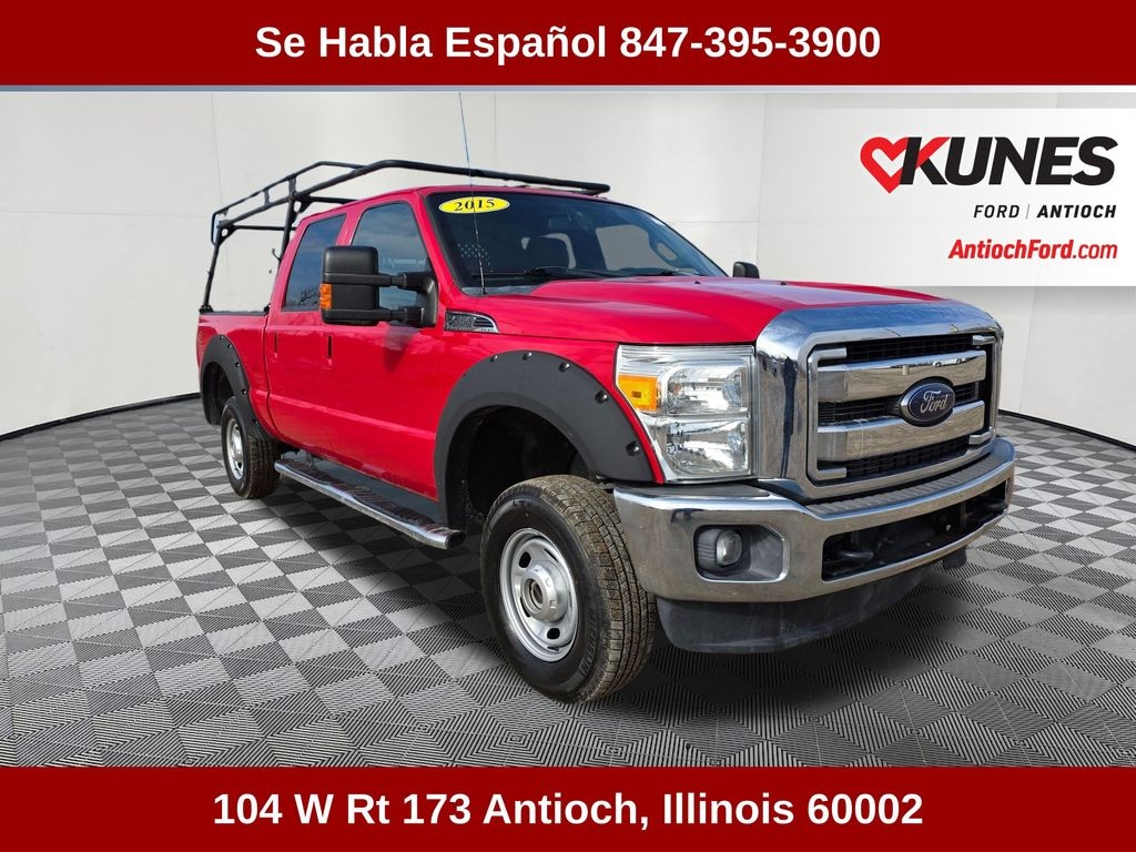 Used 2015 Ford F-350 Truck Crew Cab