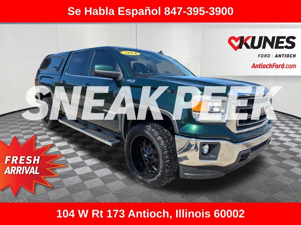 Used 2014 GMC Sierra 1500 SLE Truck Crew Cab