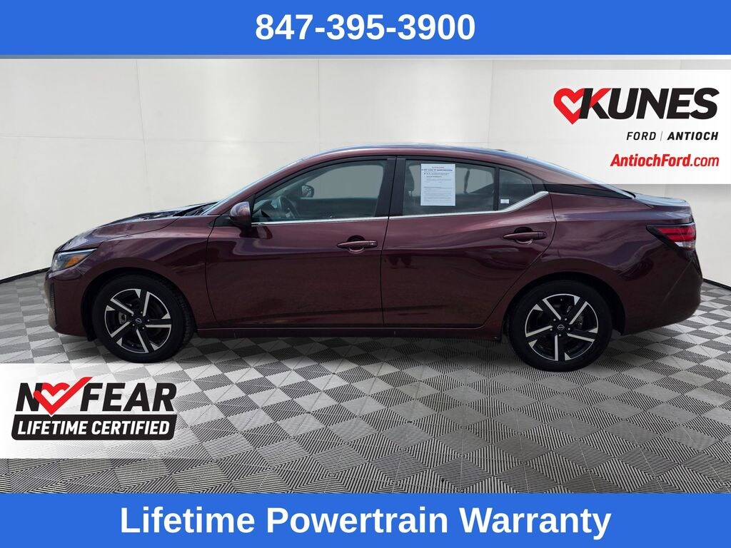 Certified 2024 Nissan Sentra SV Sedan