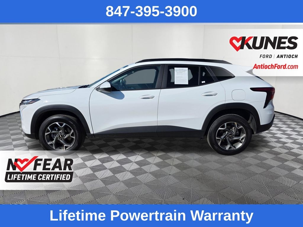 Certified 2025 Chevrolet Trax LT SUV