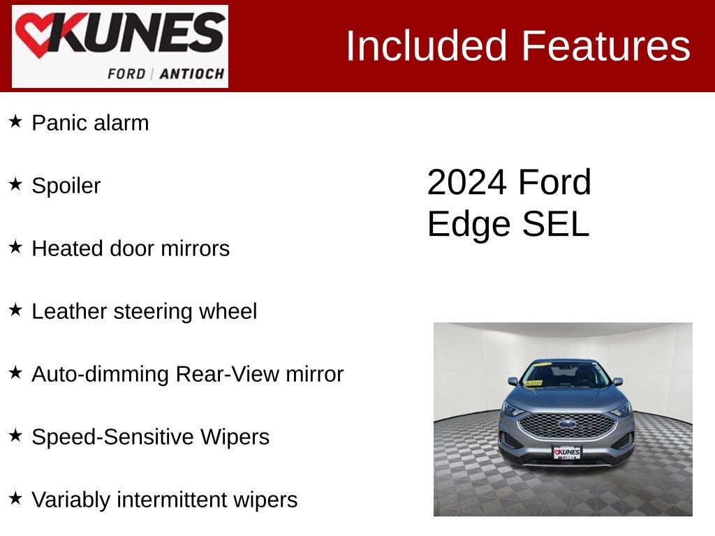 Used 2024 Ford Edge SUV