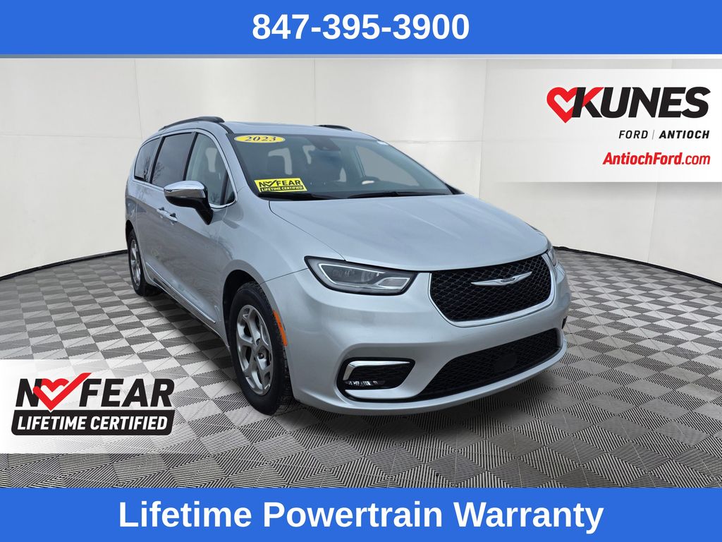 2023 Chrysler Pacifica