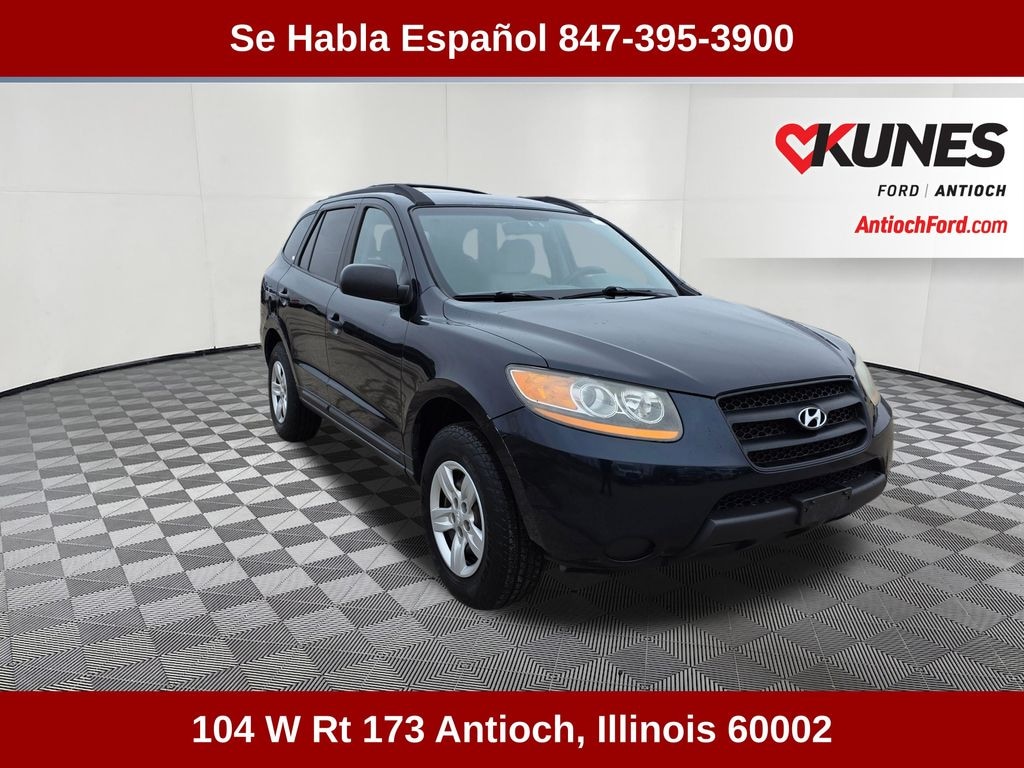 Used 2009 Hyundai Santa Fe GLS SUV