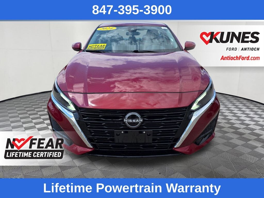 Used 2024 Nissan Altima 2.5 SV Sedan