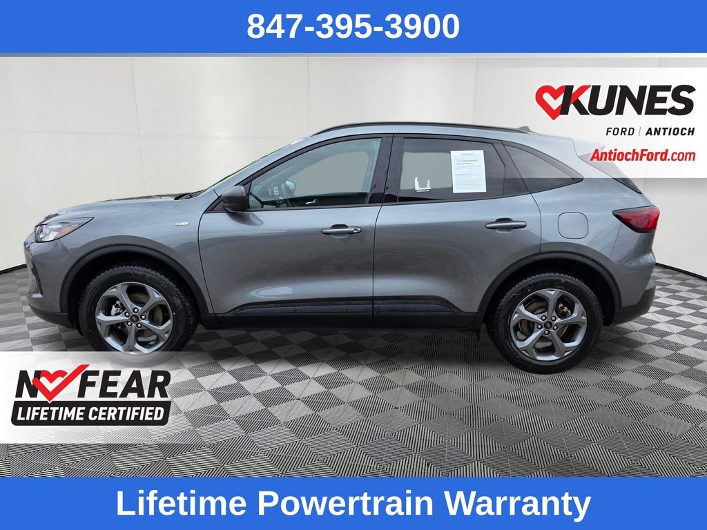 Certified 2025 Ford Escape ST-Line SUV