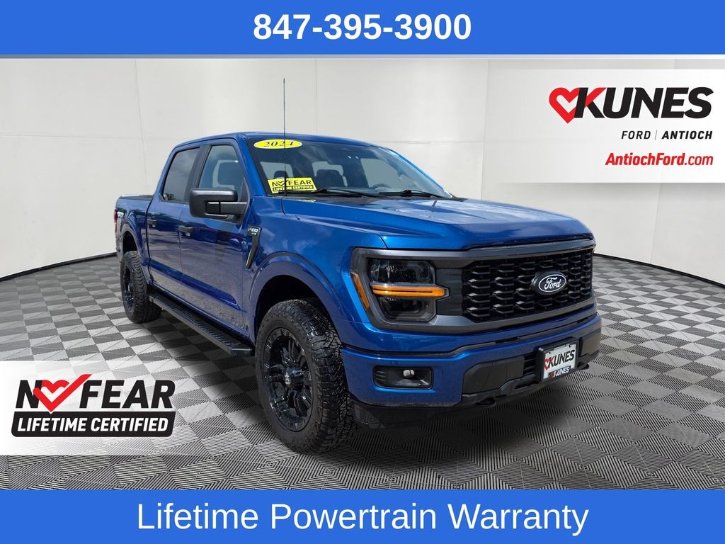 Certified 2024 Ford F-150 STX Truck SuperCrew Cab