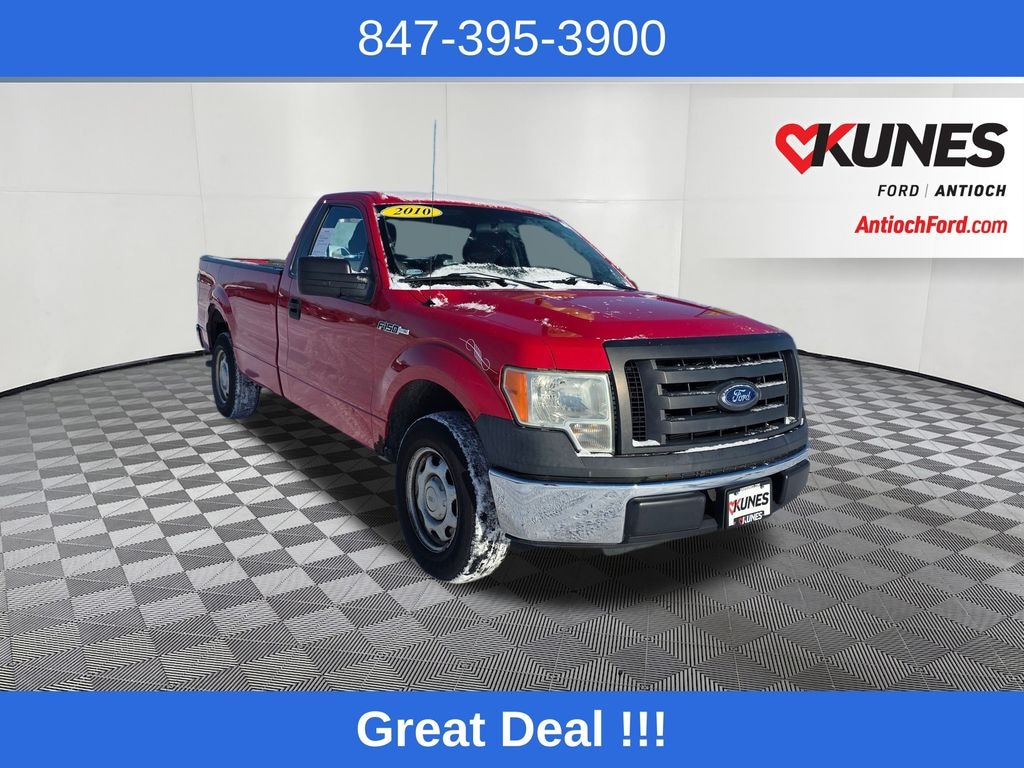 Used 2010 Ford F-150 Truck Regular Cab