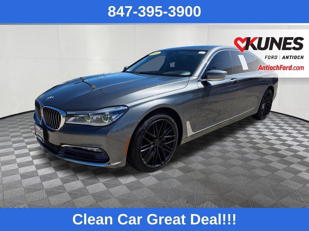 Used 2016 BMW 750i xDrive Sedan