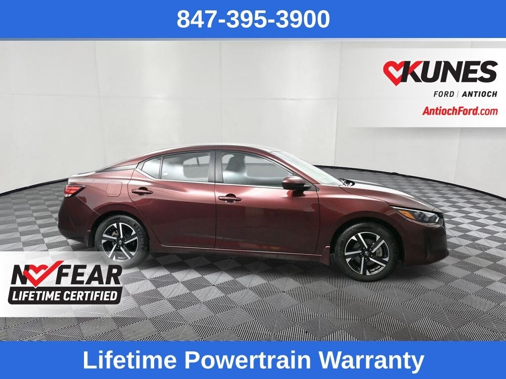 Certified 2024 Nissan Sentra SV Sedan