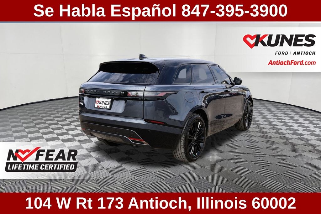 Certified 2024 Land Rover Range Rover Velar P400 Dynamic HSE SUV