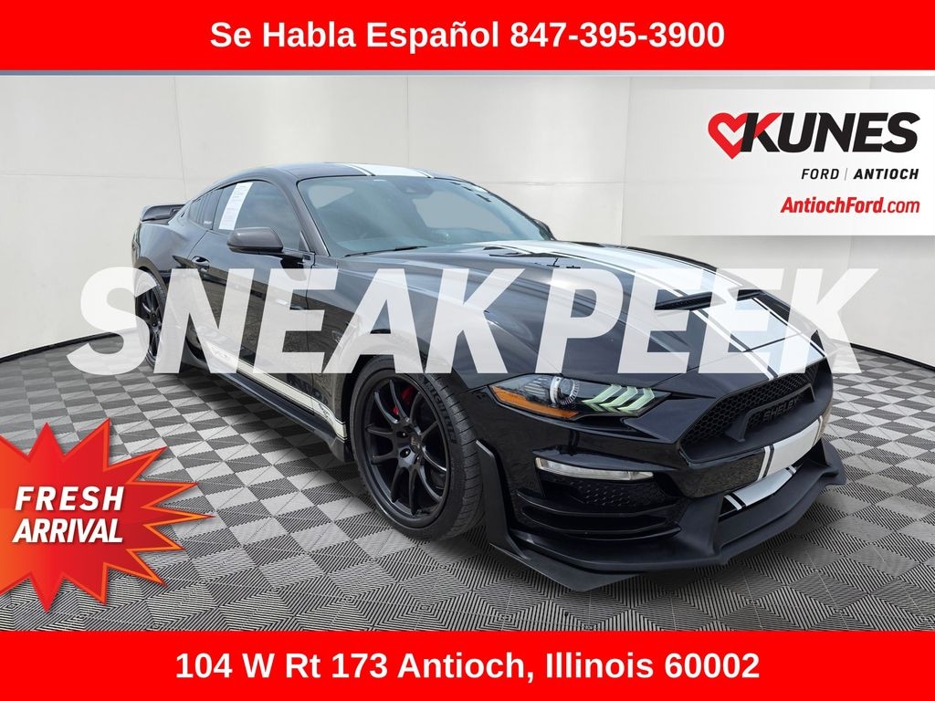 Used 2021 Ford Mustang Coupe