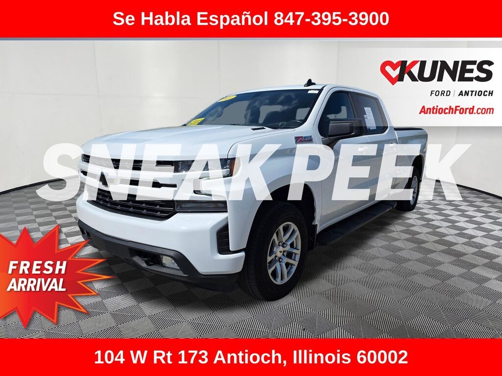 Used 2021 Chevrolet Silverado 1500 RST Truck Crew Cab