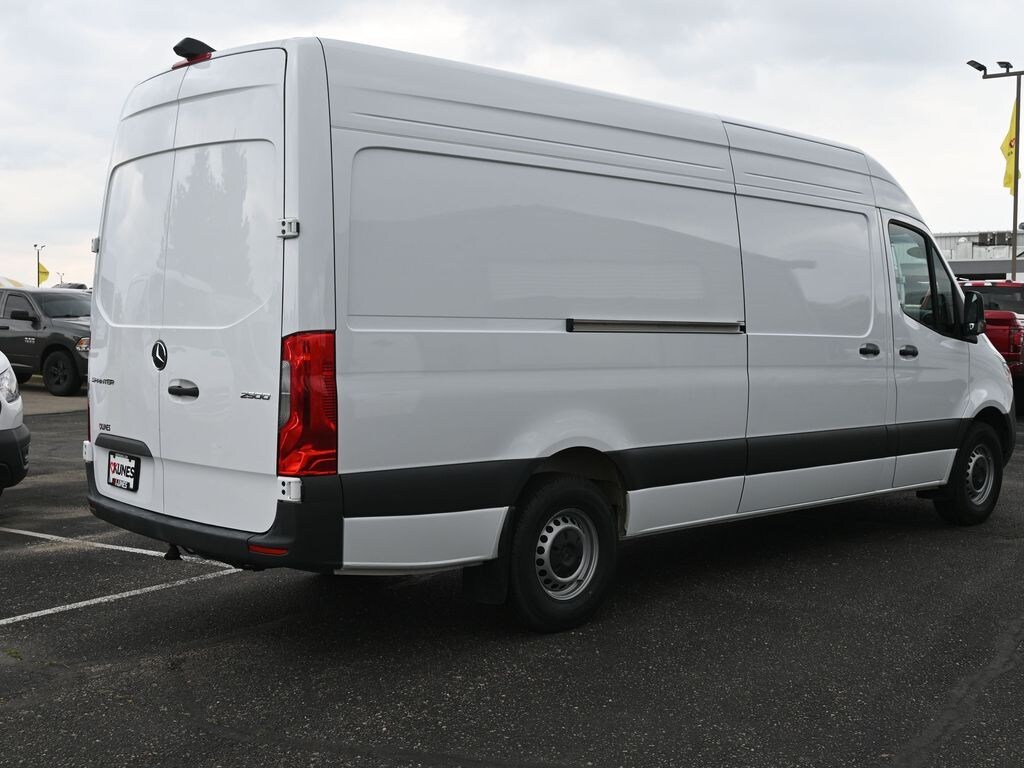 Used 2025 Mercedes-Benz Sprinter 2500 High Roof 4-Cyl Diesel Van Cargo Van