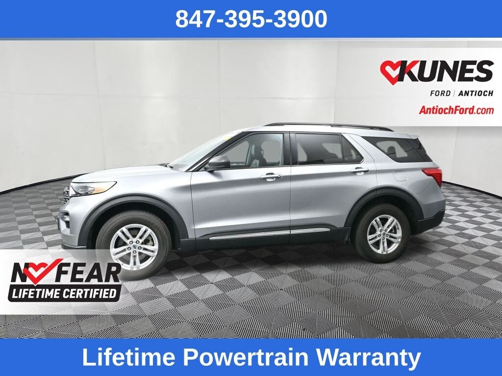 Used 2024 Ford Explorer XLT SUV
