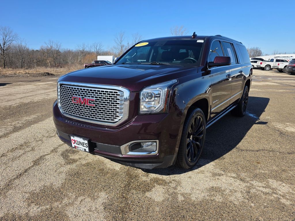 Used 2017 GMC Yukon XL Denali SUV