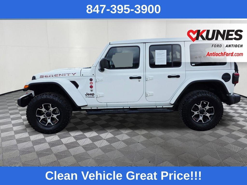 Used 2019 Jeep Wrangler Unlimited Rubicon 4x4 SUV