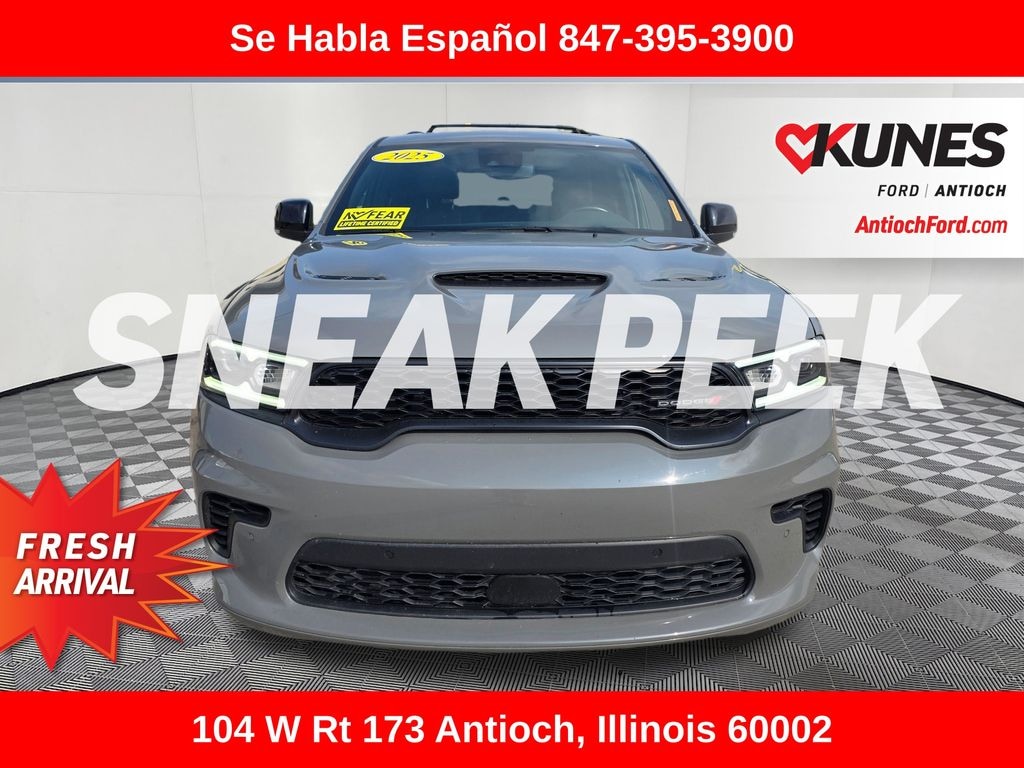 Used 2025 Dodge Durango R/T SUV