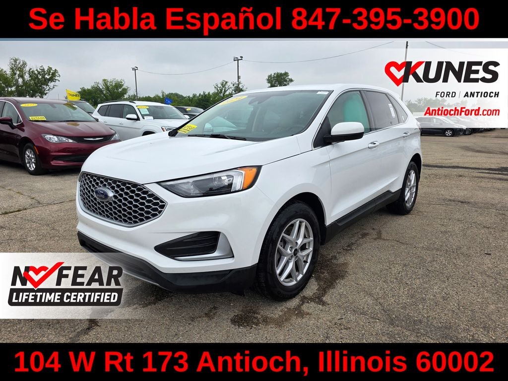 Certified 2024 Ford Edge SUV