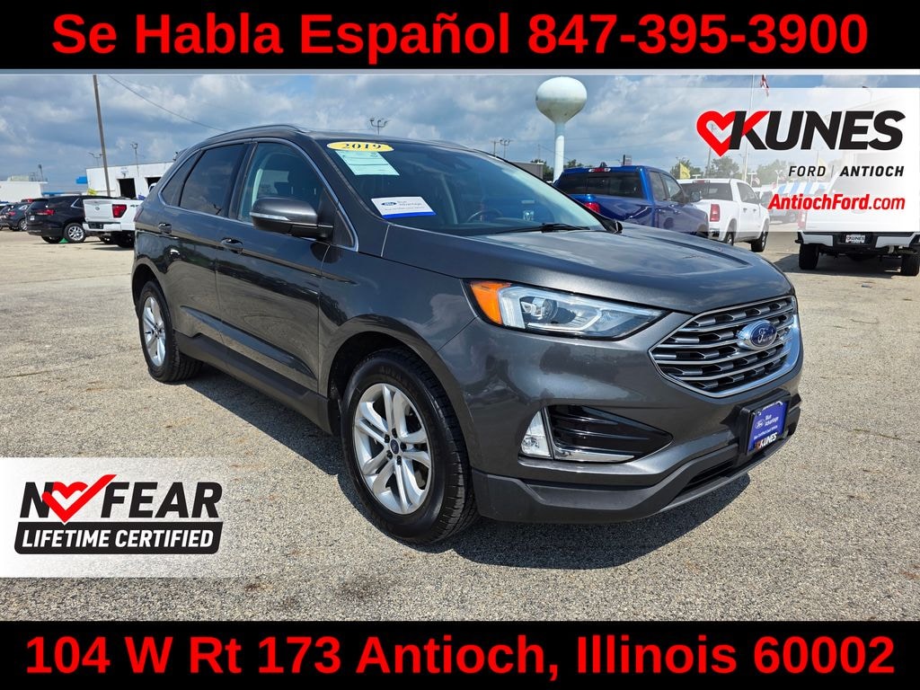Certified 2019 Ford Edge SEL SUV