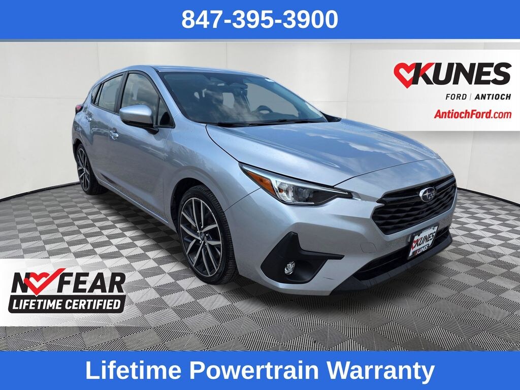 Certified 2024 Subaru Impreza Sport 5-Door