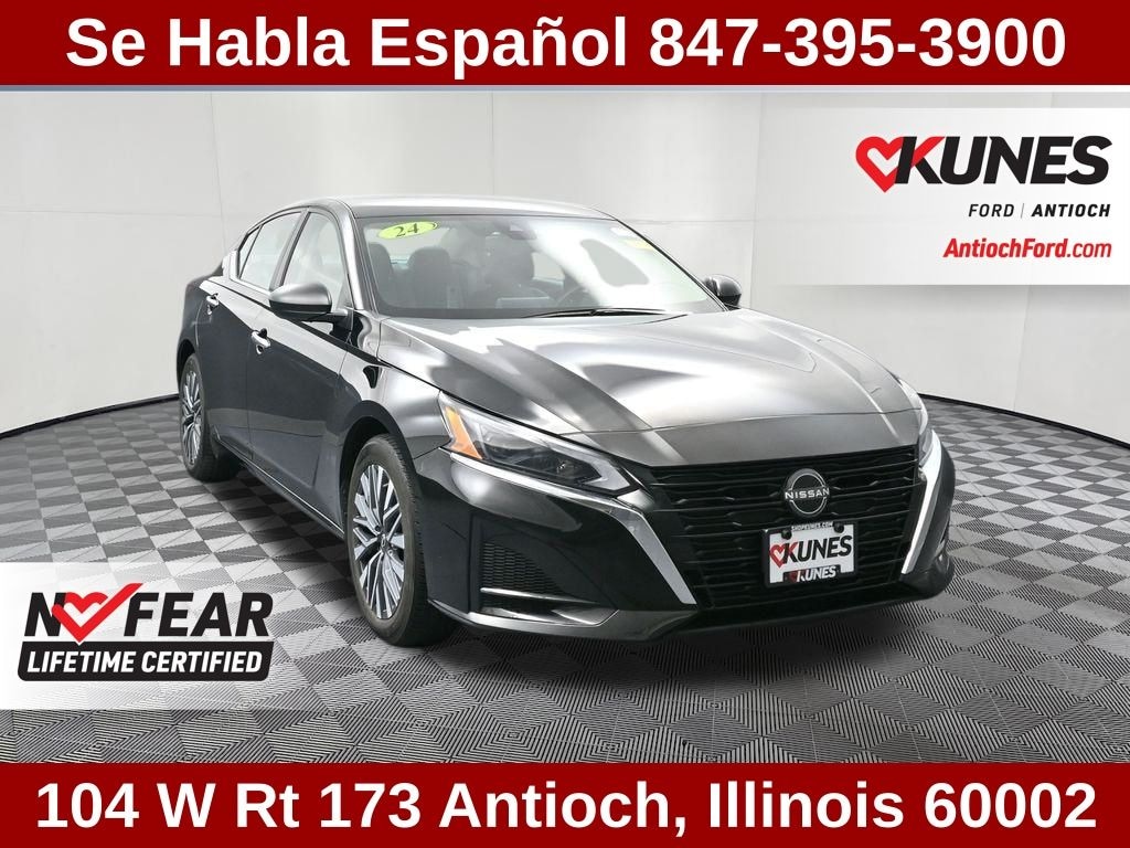 Used 2024 Nissan Altima 2.5 SV Sedan