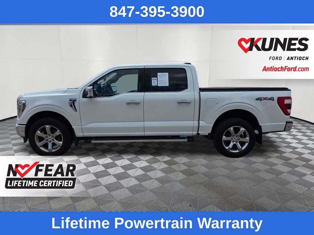 Certified 2021 Ford F-150 Truck SuperCrew Cab