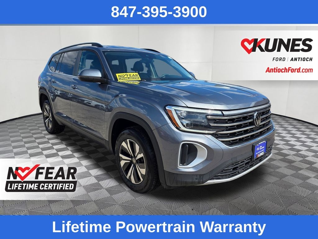 Certified 2024 Volkswagen Atlas 2.0T SE SUV