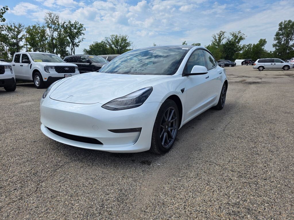 Used 2021 Tesla Model 3 Long Range Sedan
